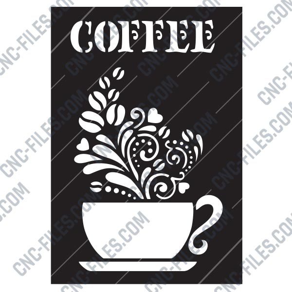 Coffee Warms the Soul Svg/png/dxf/eps/pdf Coffee Svg Coffee 