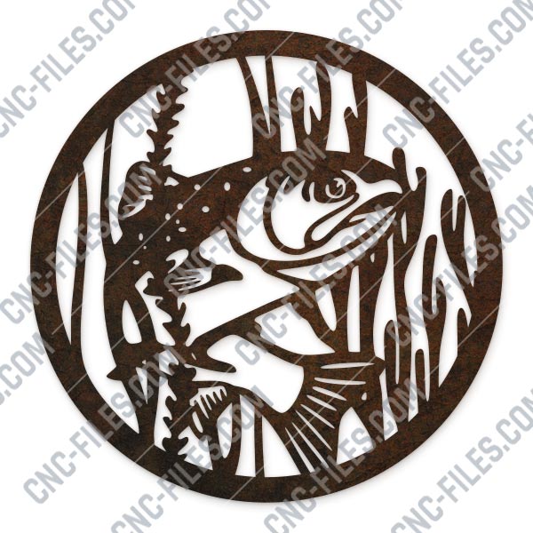 Download Fishing Vector Design Files Svg Dxf Eps Ai Cdr Cnc Files Free Dxf File Downloads Cuttable Designs Cnc Cut Ready Diy Home Decor Dxf Svg Eps Cdr Dwg Png