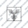 Phoenix DXF File for CNC Cutting