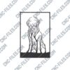 Golden Retriever DXF File for CNC Cutting